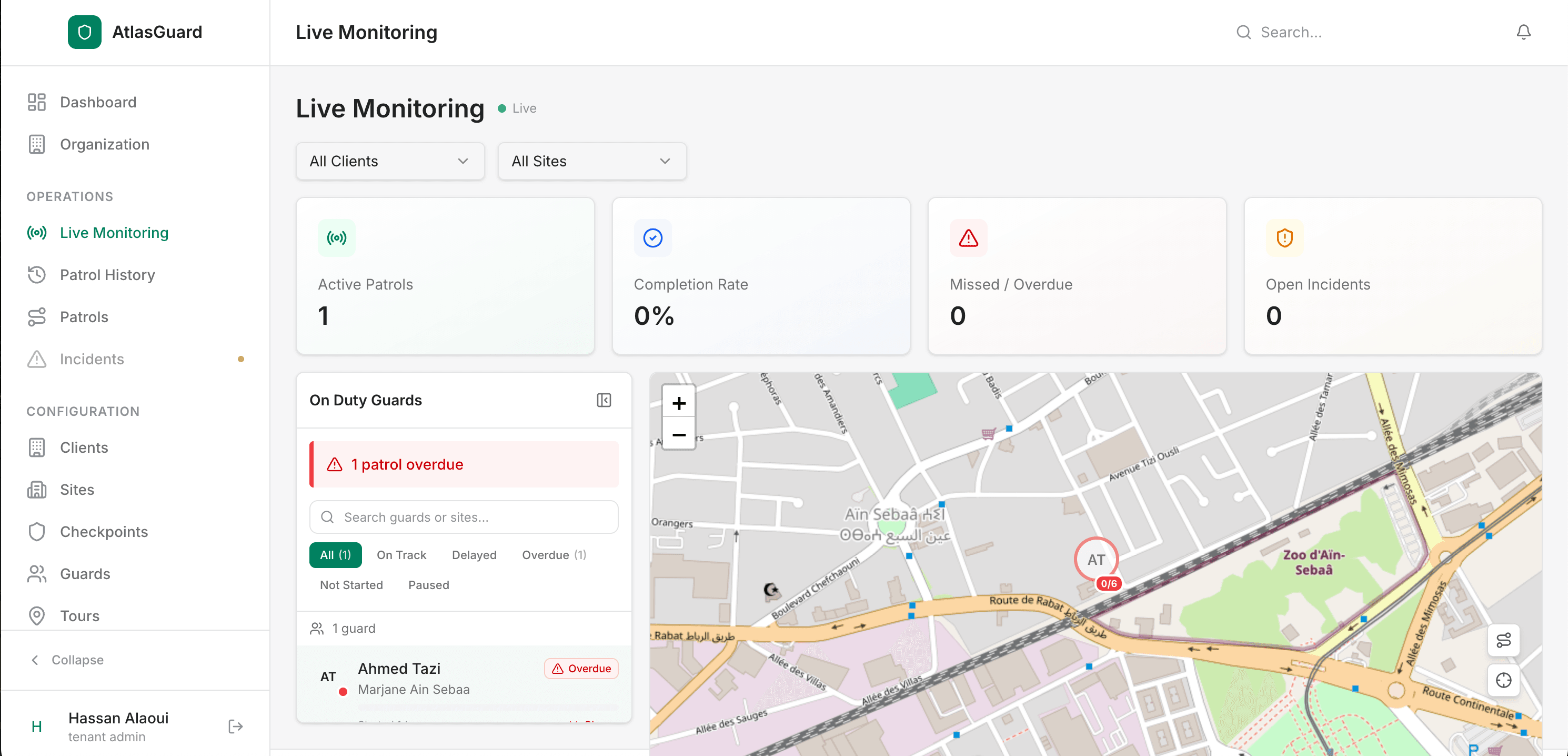 Suivi en Temps Réel AtlasGuard