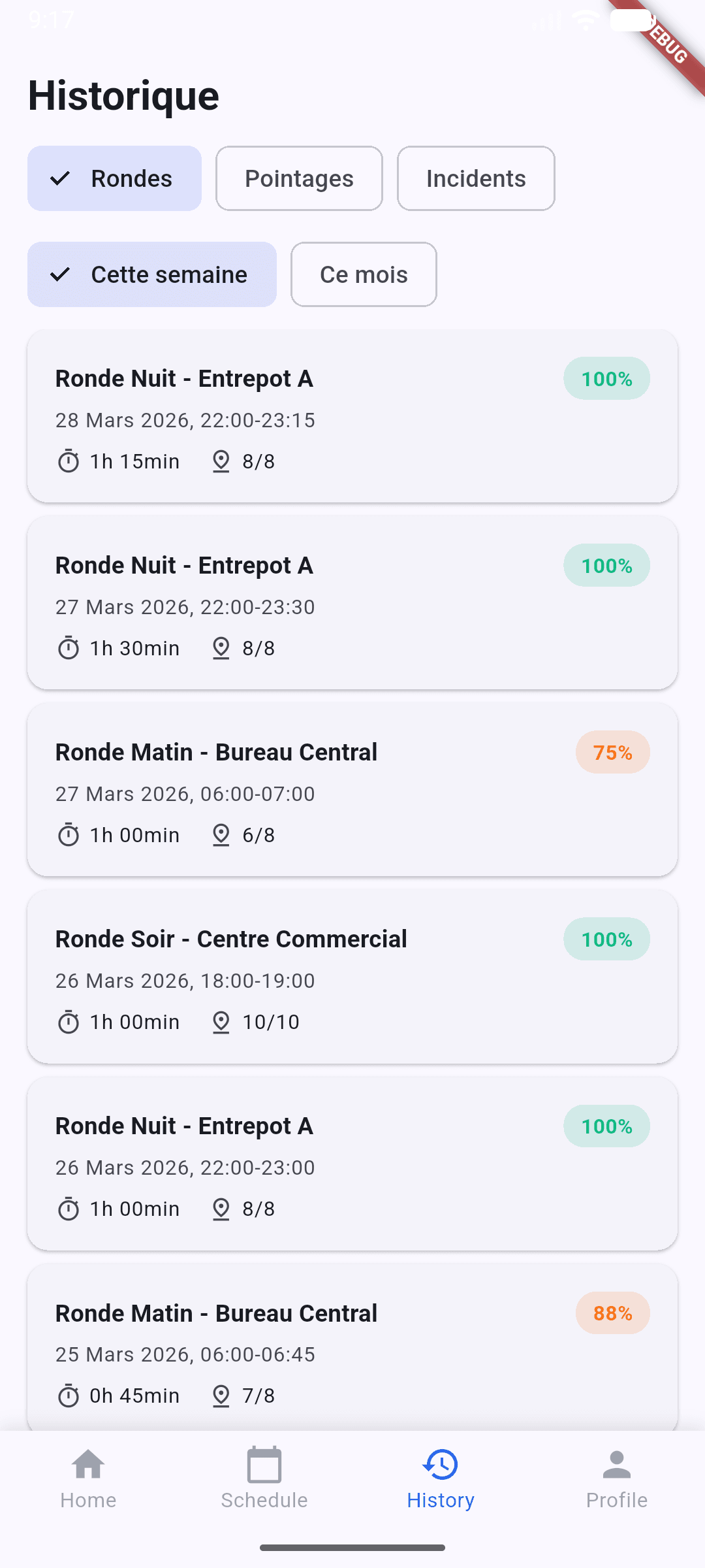 Rapports PDF AtlasGuard